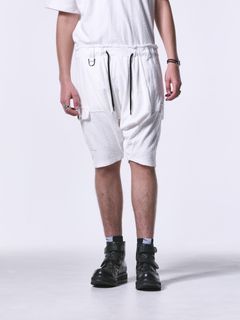 《予約品》 SaruelShorts / サルエルショートパンツ / ホワイト
