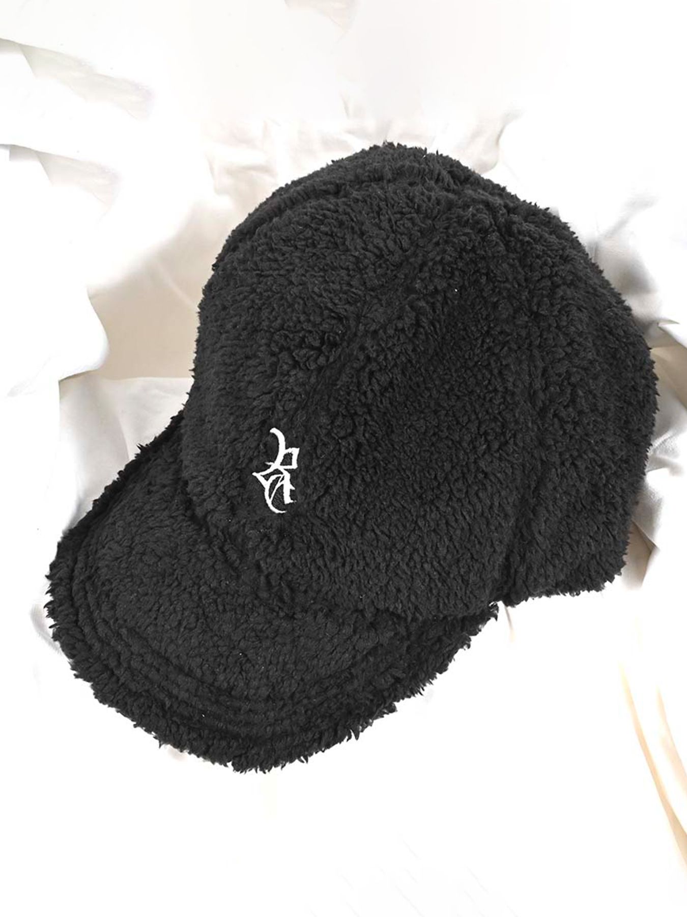 【予約品 9月6日(日) 締切】BOA LOW CAP / シルキーボア ローキャップ / ブラック