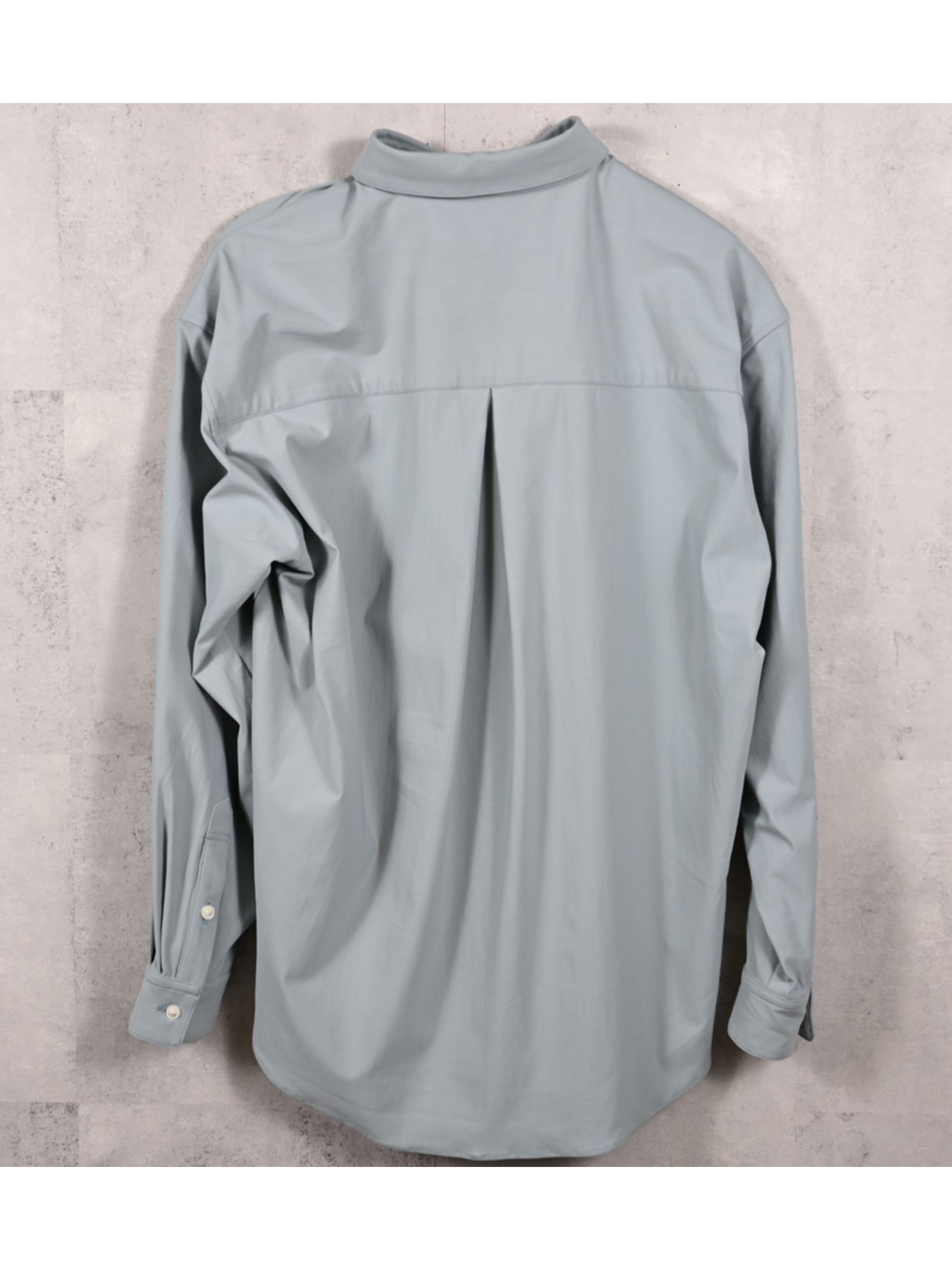 【予約品 11月16日(日) 締切】NYLON JACK SHIRTS / ナイロン ジャックシャツ / アクア