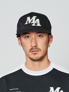muta MA Logo Cap / ロゴキャップ / ブラック 【Acanthus×muta】