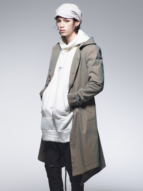 《予約品》 Blade Casquette キャスケット / グレー 【kiryuyrik】 9月入荷予定