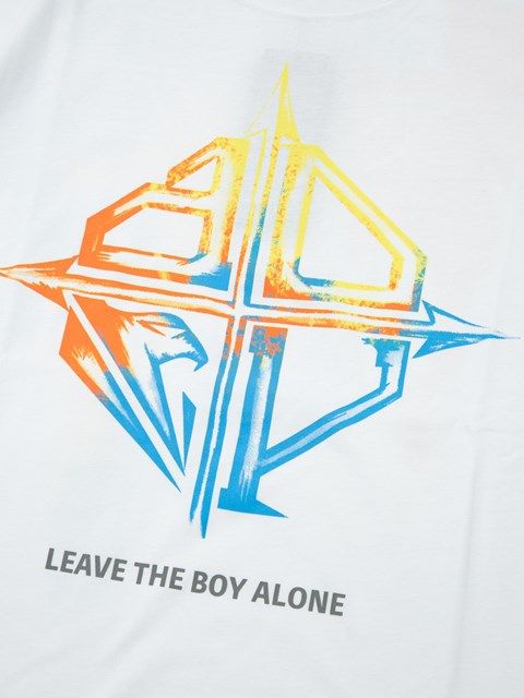 GRADATION BOY TEE / Tシャツ / ホワイト 【BOY LONDON】