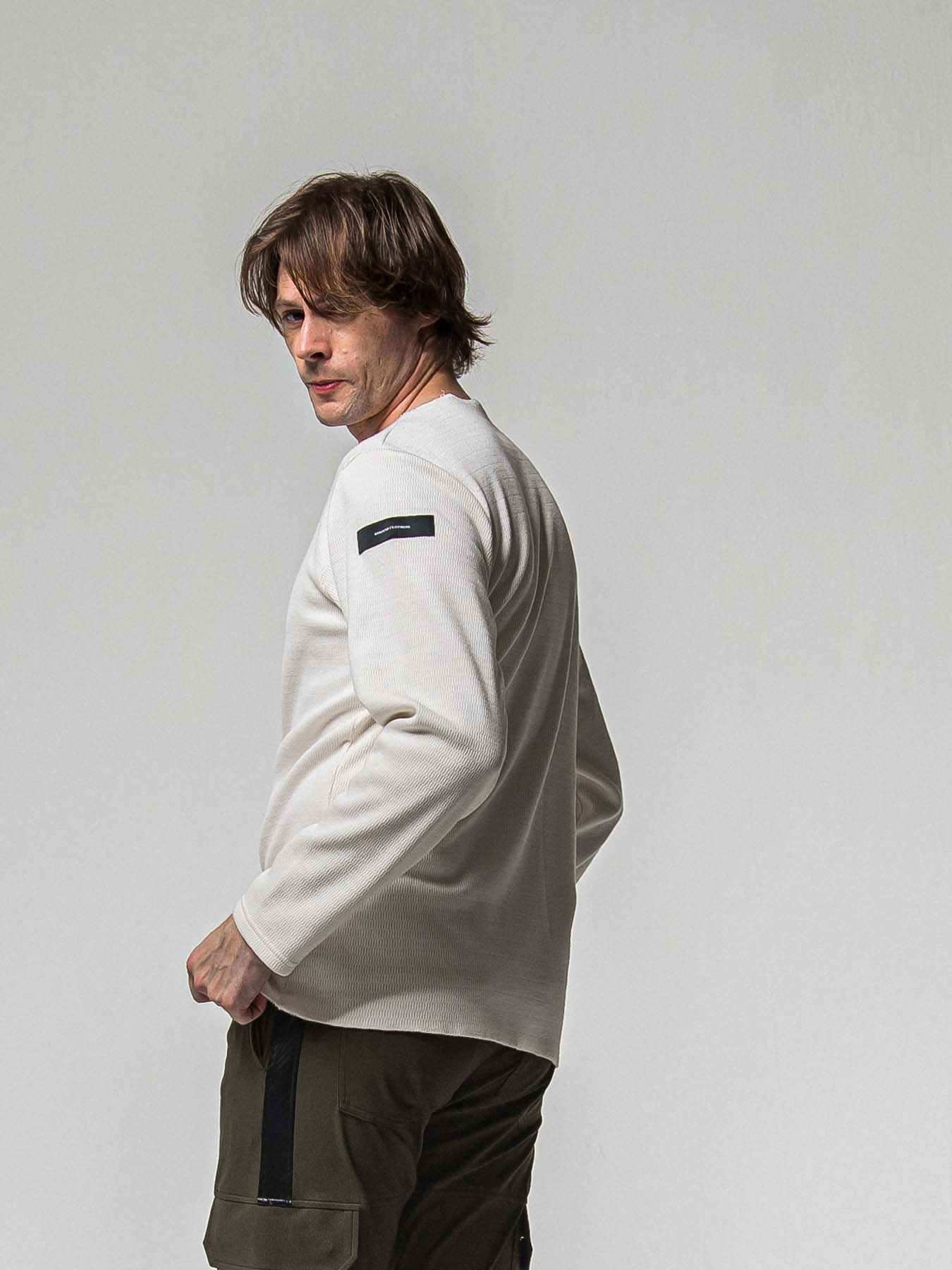 【予約品 8月31日(日) 締切】VELOURS FLEECE NEO THERMAL / ベロアフリース ネオサーマル / ホワイト
