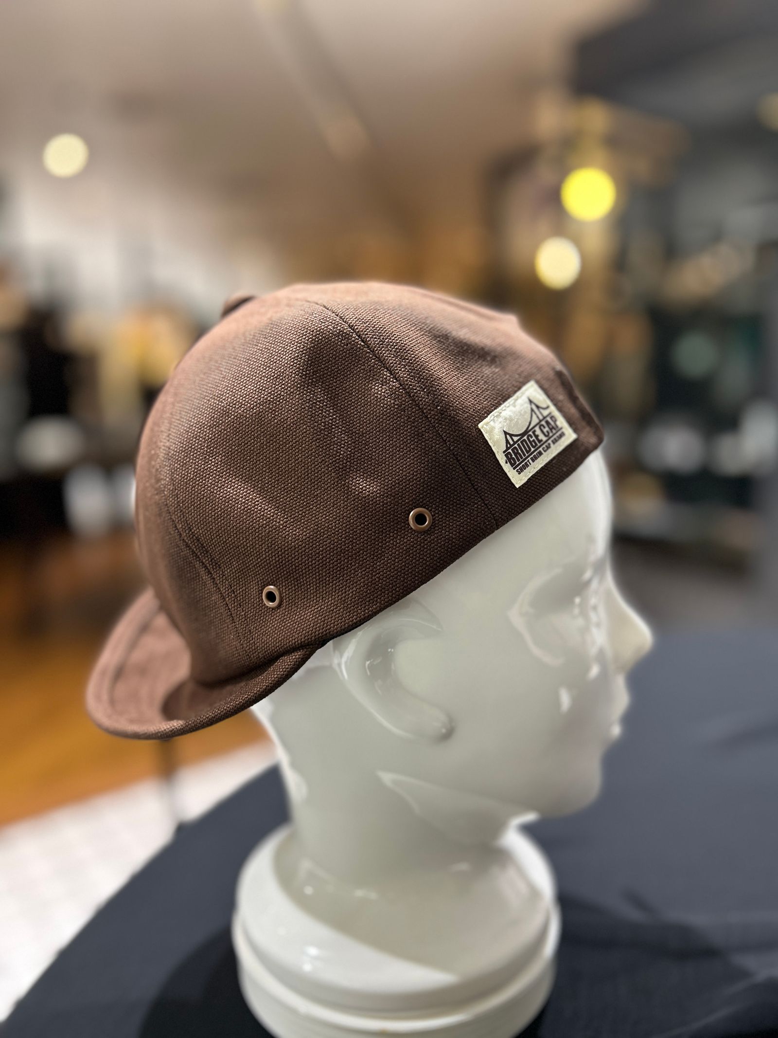 BRIDGE CAP TYPE2 OX（1251501） ブリッジキャップタイプ2 オックスブラウン【Mighty Shine】
