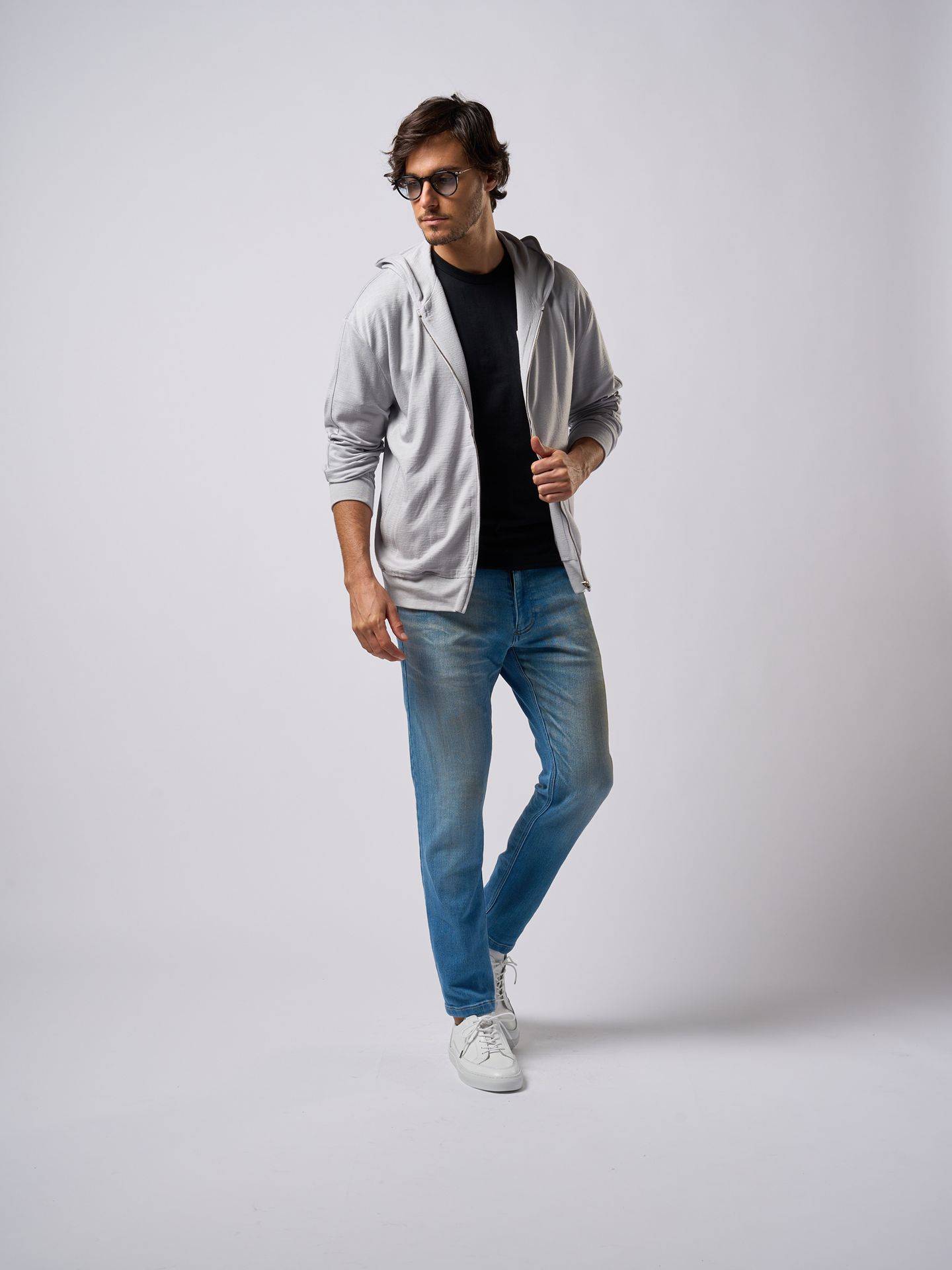 【予約品9月19日 10時締め】 denim jersey 5PK pants  / デニムジャージ / l.used