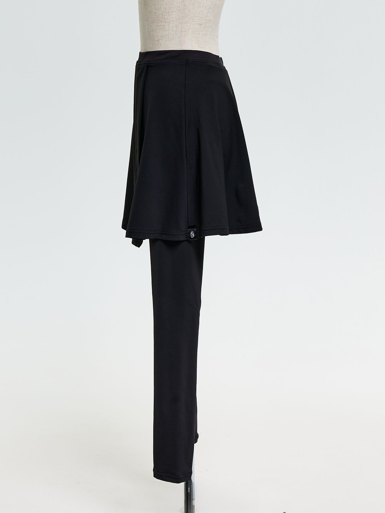 【予約品 10月26日(日) 締切】Skirt Leggings / スカートレギンス / ブラック