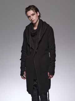 《予約品》 HoodieCardigan / フードカーディガン / ブラック