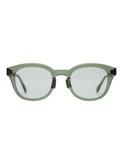 SEGAL (Sunglasses) / クリアグリーン