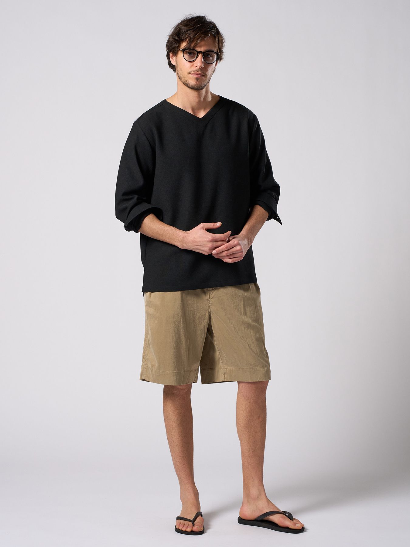 【予約品 1月25日(日) 締切】gurkha easy shorts / グルカ イージーショーツ / ダルベージュ