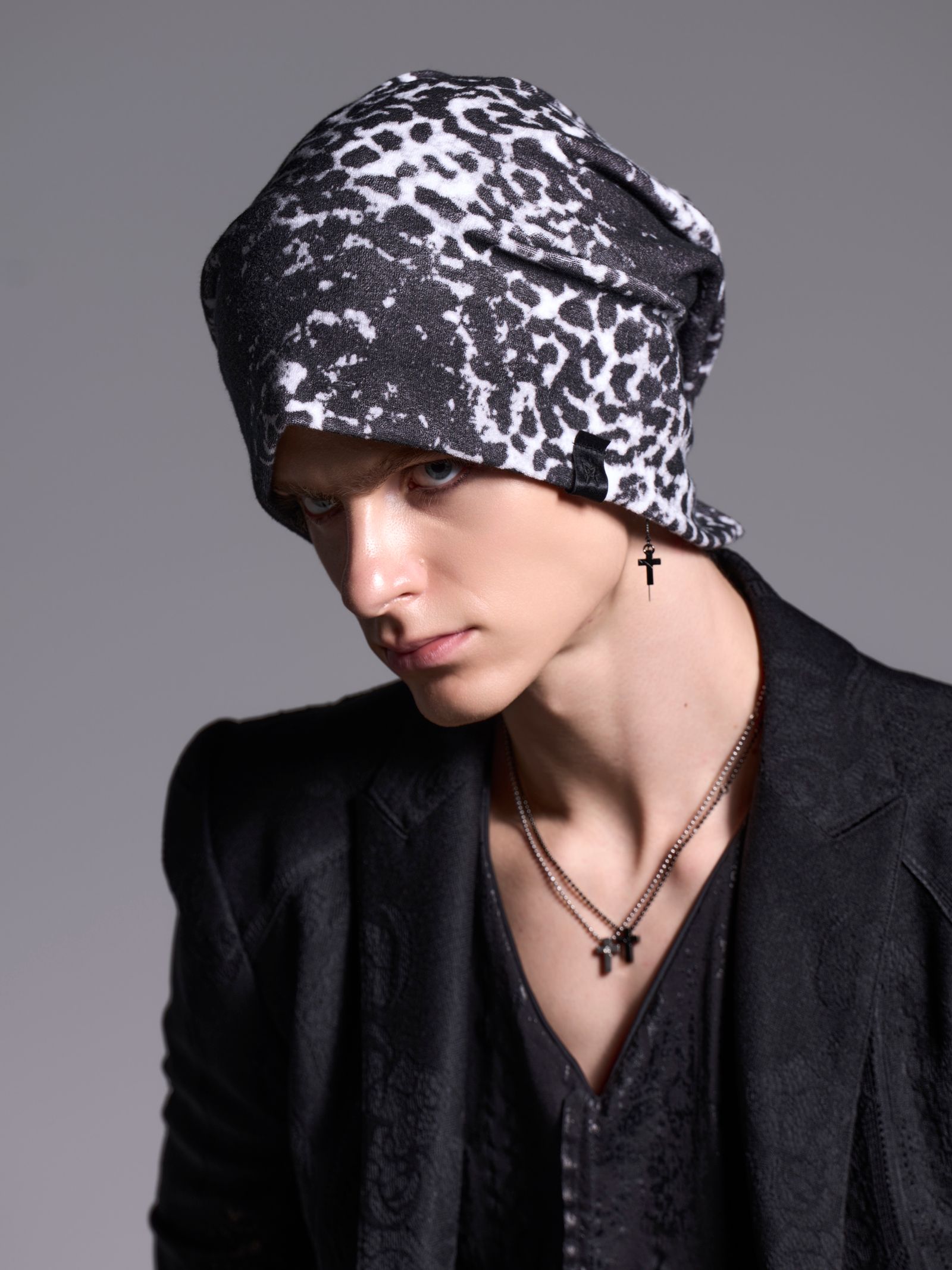 【予約品 1月4日(日) 締切】Cap / キャップ / ブラック&グレー