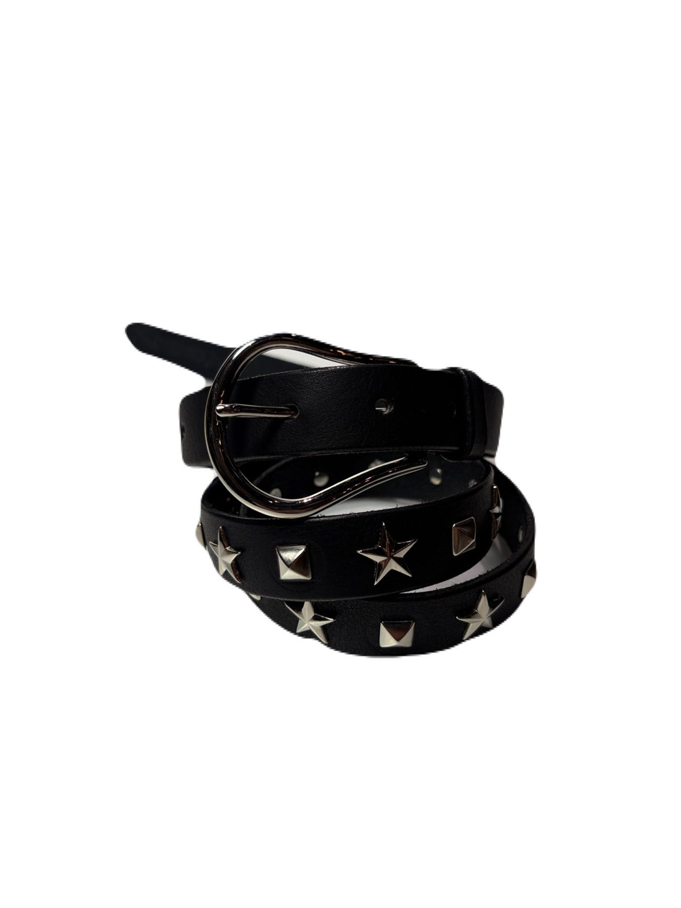 【予約品 3月9日(月) 18:00 締切 】STUDS BELT / スタッズベルト / ブラック