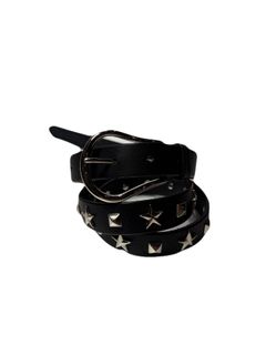 【予約品 3月9日(月) 18:00 締切 】STUDS BELT / スタッズベルト / ブラック