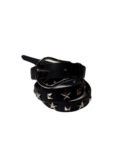 【予約品 3月9日(月) 18:00 締切 】STUDS BELT / スタッズベルト / ブラック