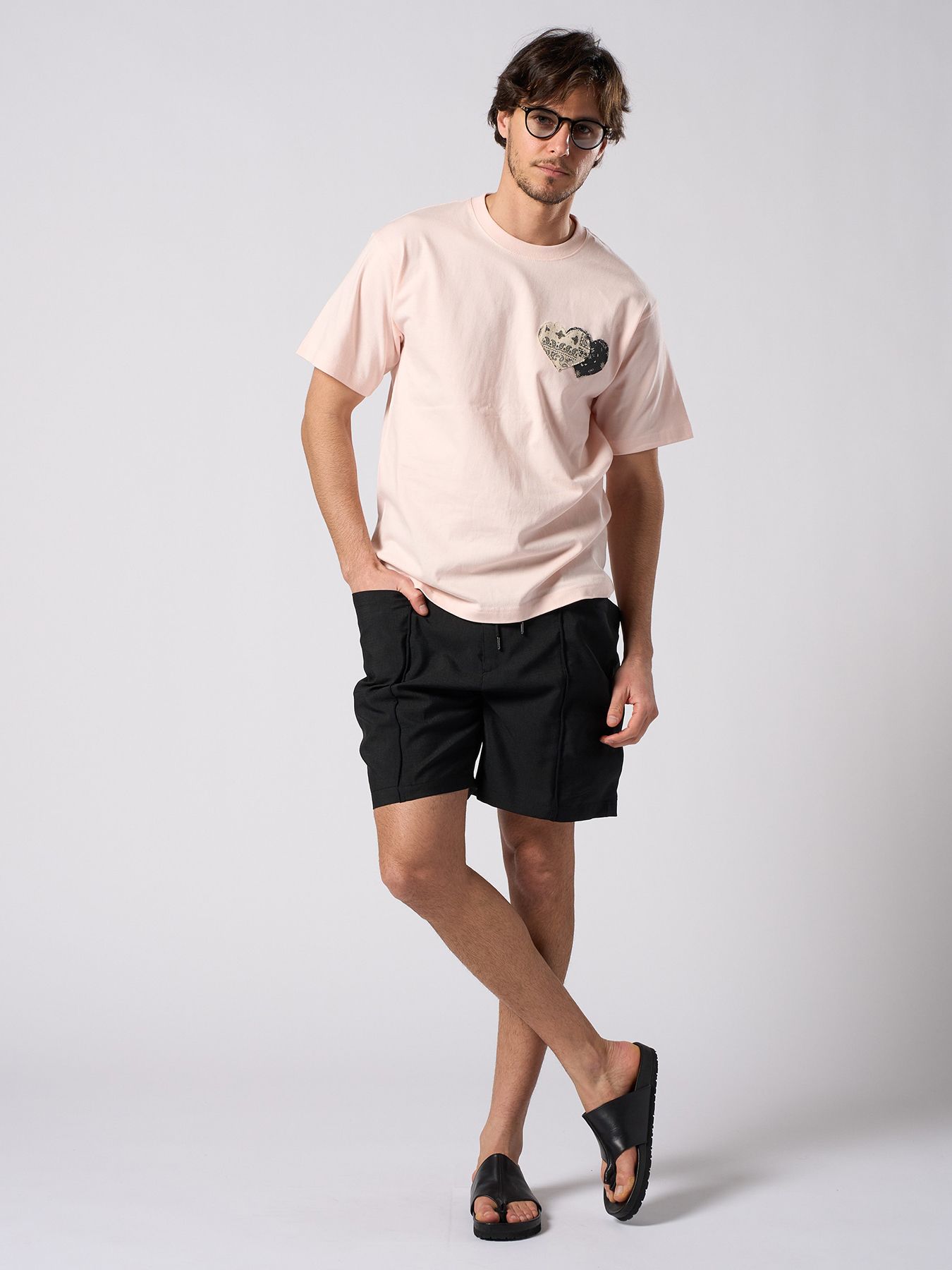 【予約品 1月25日(日) 締切】teck shorts / テックショーツ / ブラック