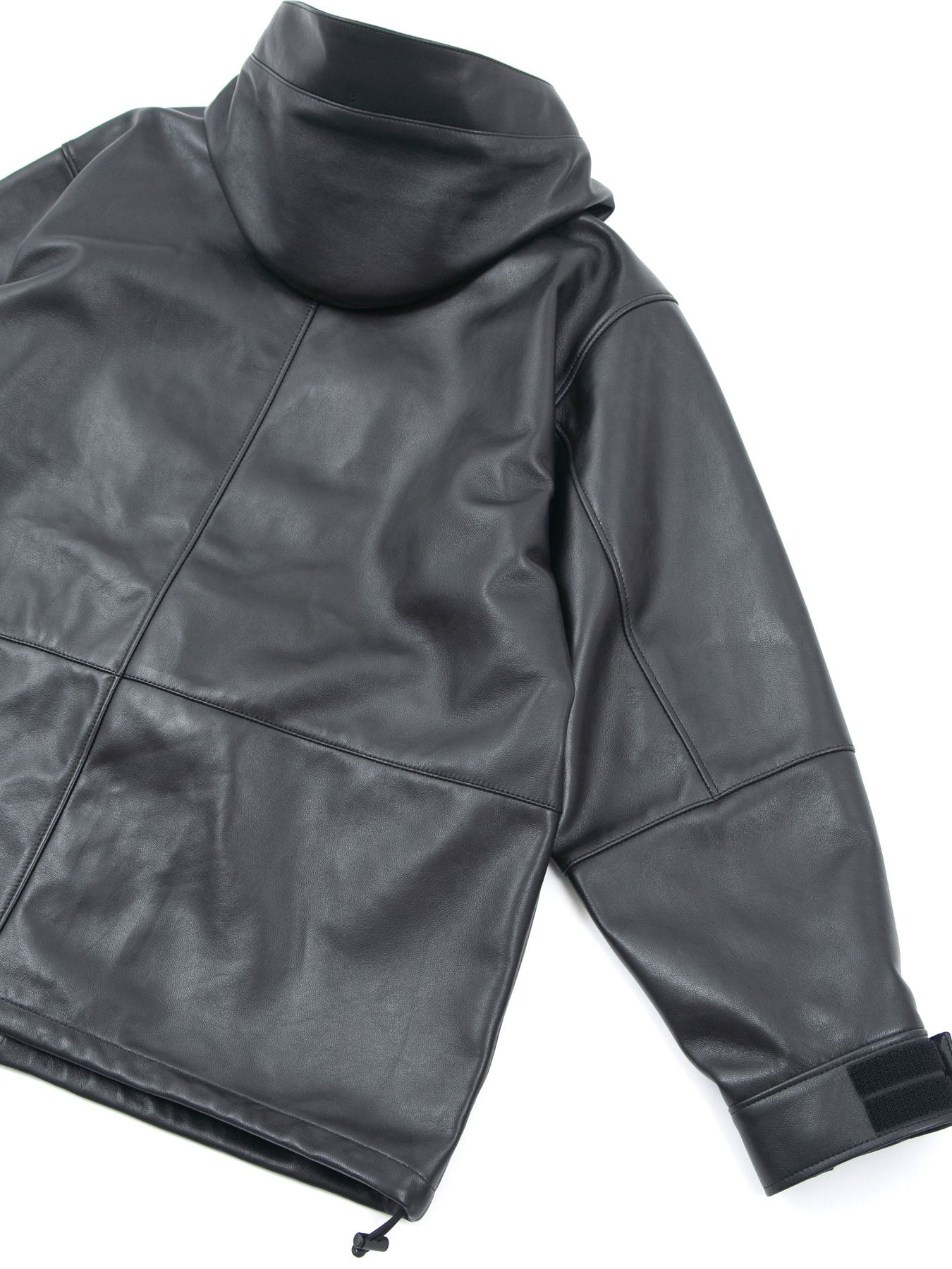 Full Tanned Wax Lamb Skin Mountain Jacket / ラムスキン マウンテン ジャケット / FORK（フォーク）