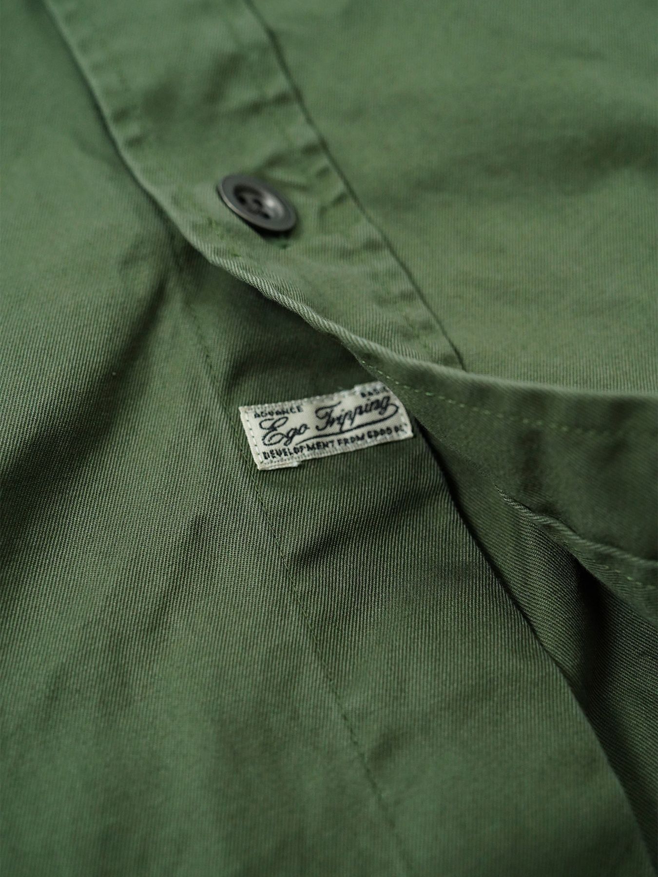 【予約品 11月9日(月) 締切】MILITARYSHIRT Armytwill / アーミーツイルミリタリーシャツ / オリーブドラブ