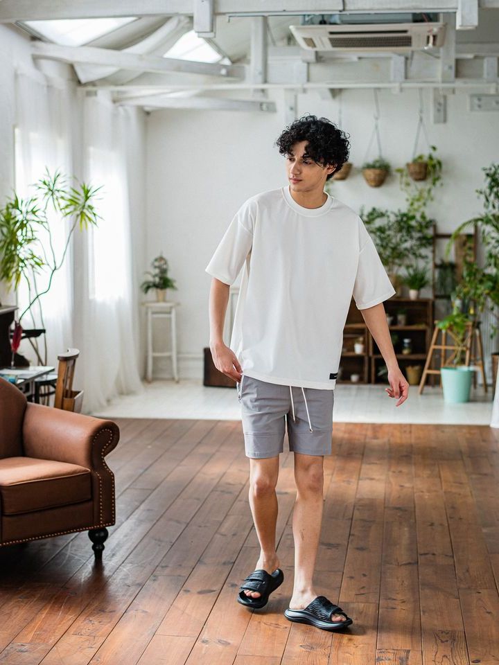 《予約品3月3日18：00締め》 OX JERSEY  OVER TEE / オーバーTシャツ / ホワイト