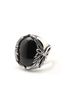《予約品11月30日締め》  リング/ Silver925+Onyx