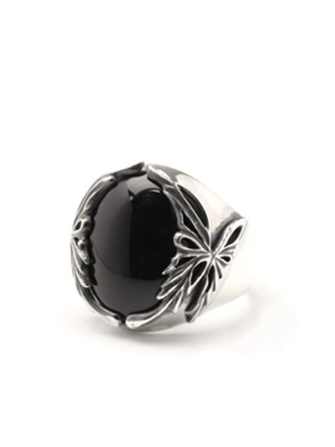 《予約品11月30日締め》  リング/ Silver925+Onyx