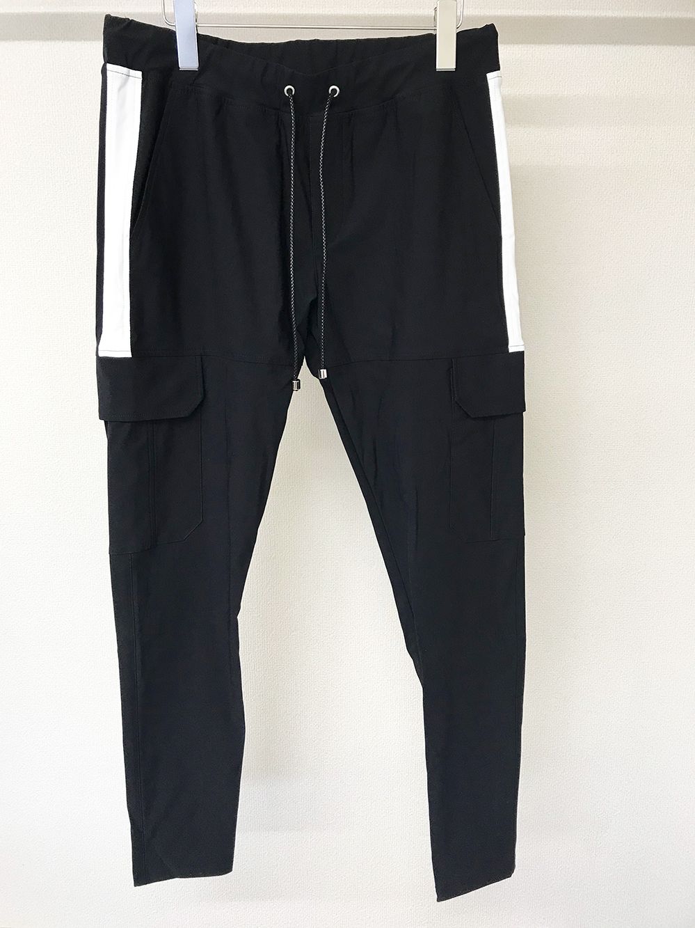 《予約品3月3日18：00締め》 Darrell cargo PT / カーゴパンツ / ブラック