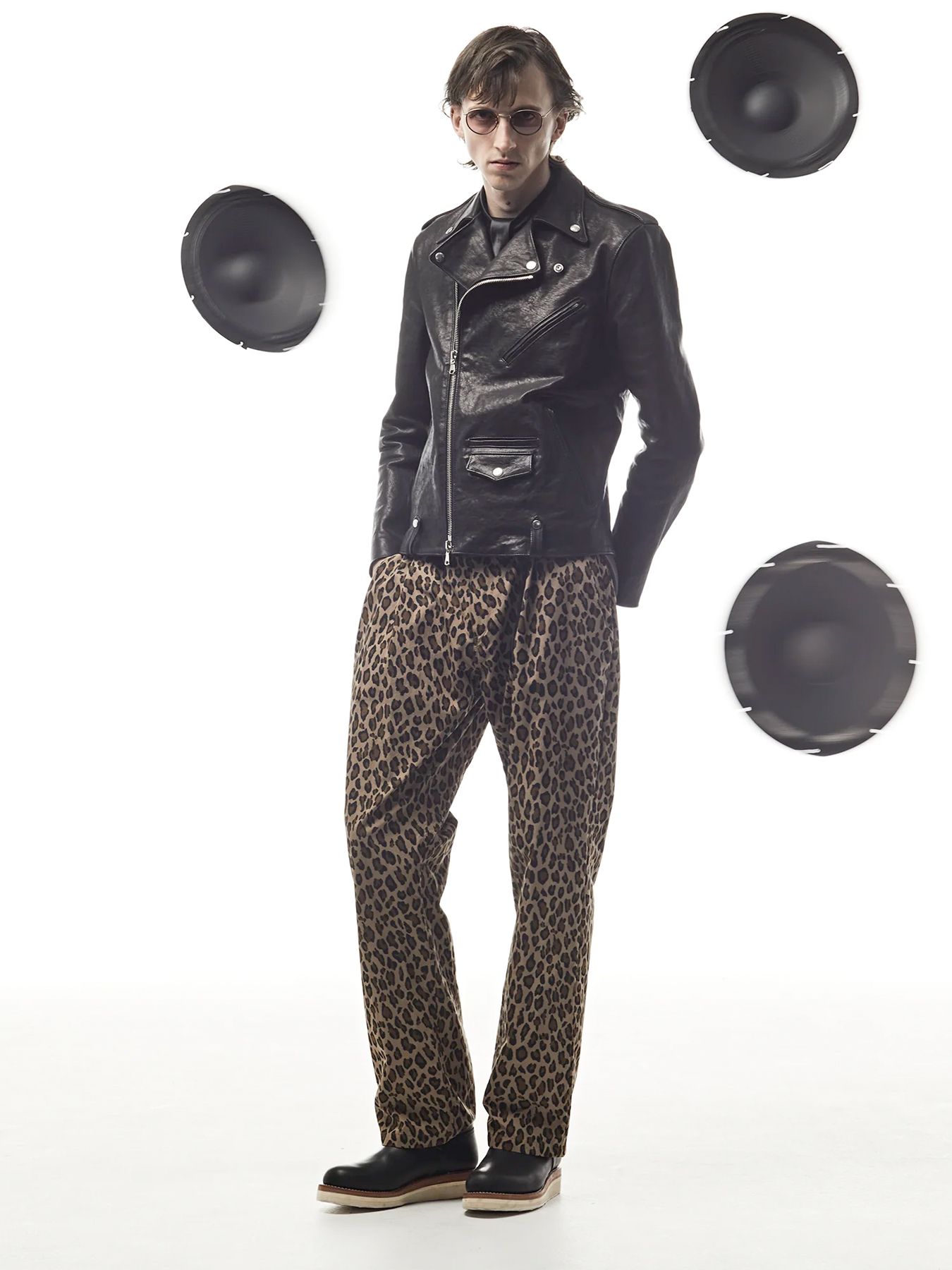 【予約品 4月6日(月) 締切】Pit Vegetable Full Tanned Shrinked Horsehide Double Riders / フルタンニン ピット鞣し シュリンクホースハイド ダブルライダース / JOEY