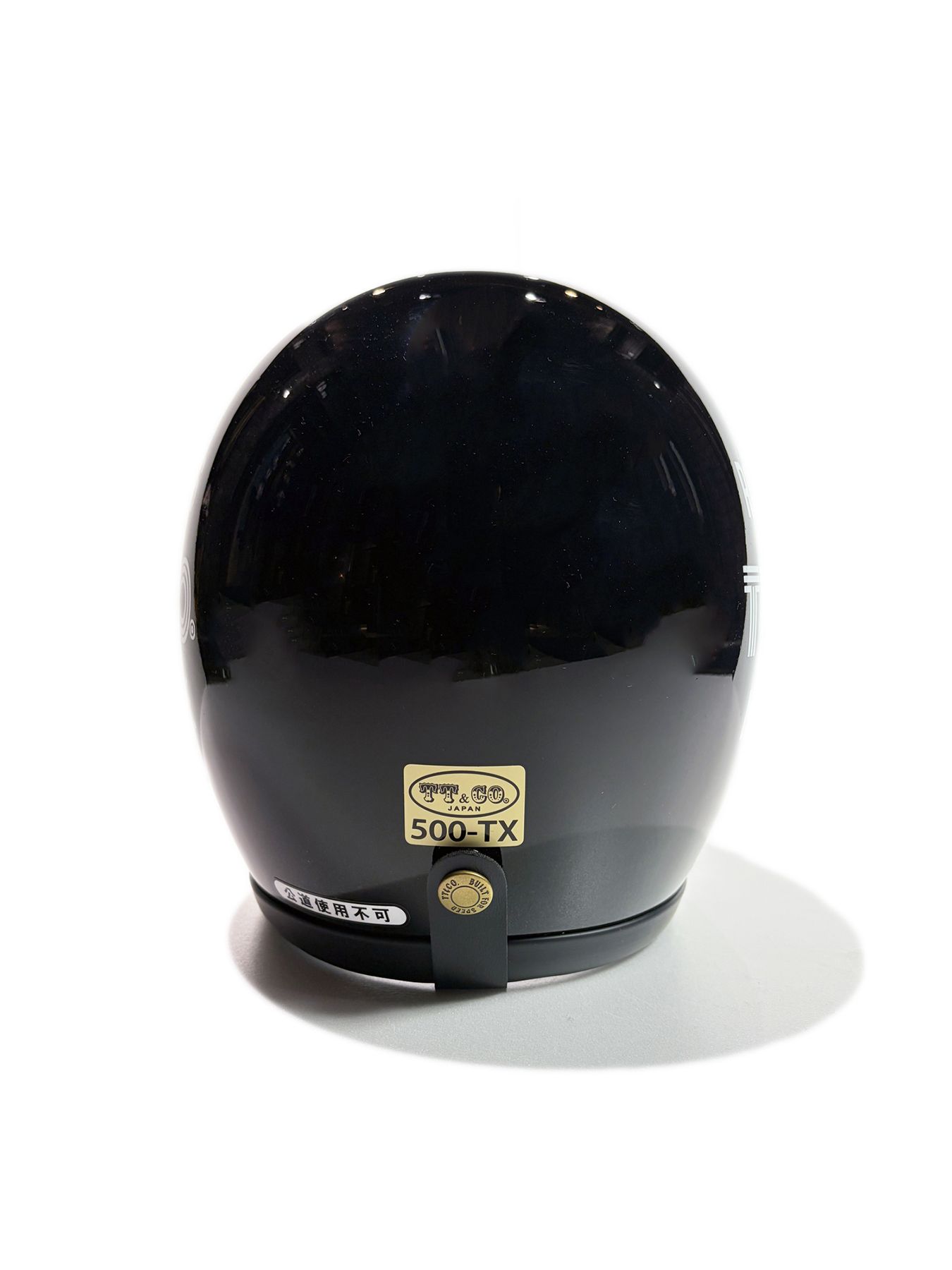 【予約品 3月9日(月) 18:00 締切】TT&CO.コラボ - TT&CO. HELMET / ヘルメット / ブラック