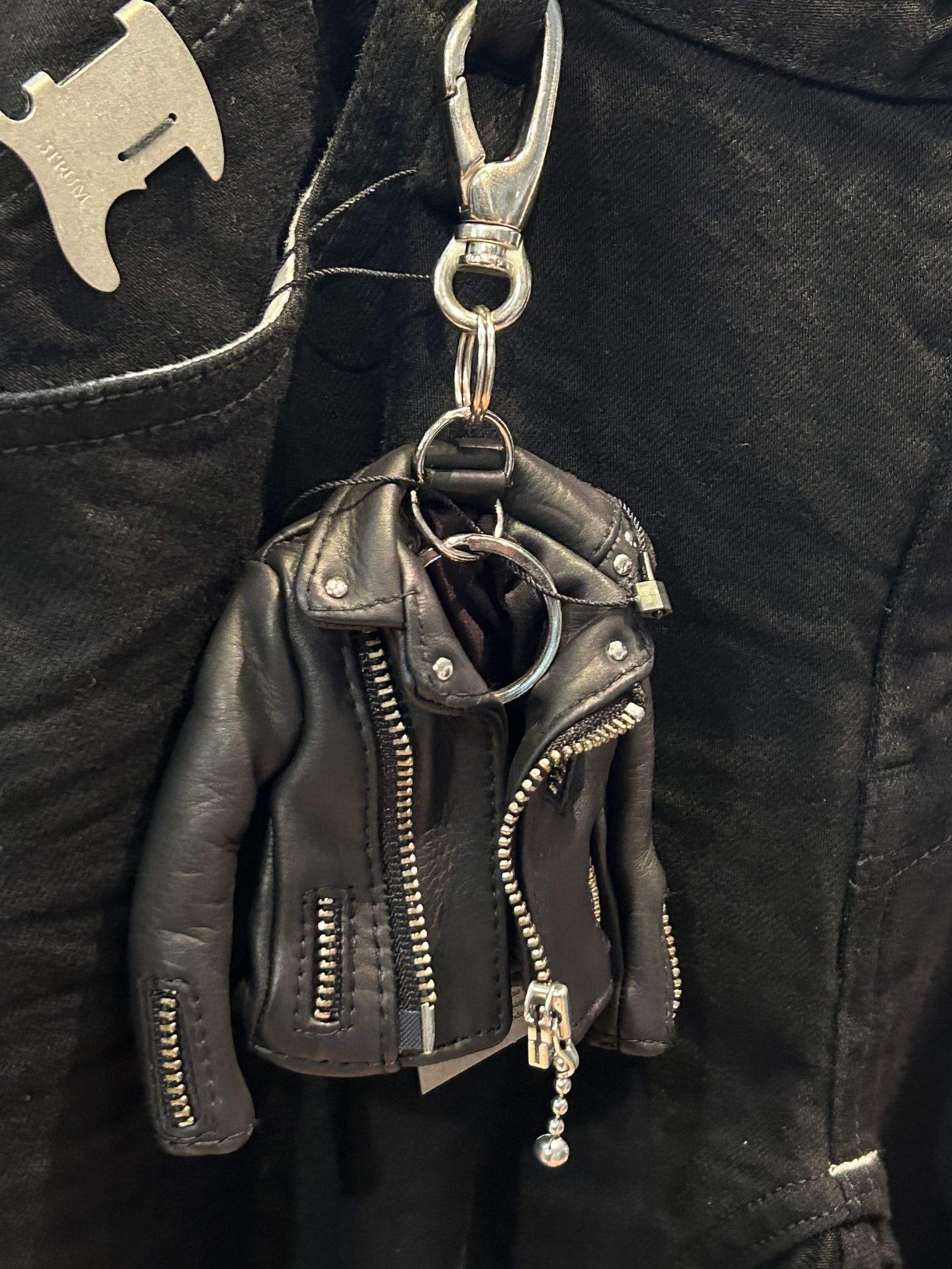 【限定】牛STRUM Riders Key Case オイルカーフVer.