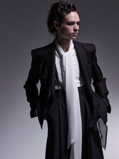 【予約品 7月13日(日) 締切】Frill Jacket / フリルジャケット / ブラック