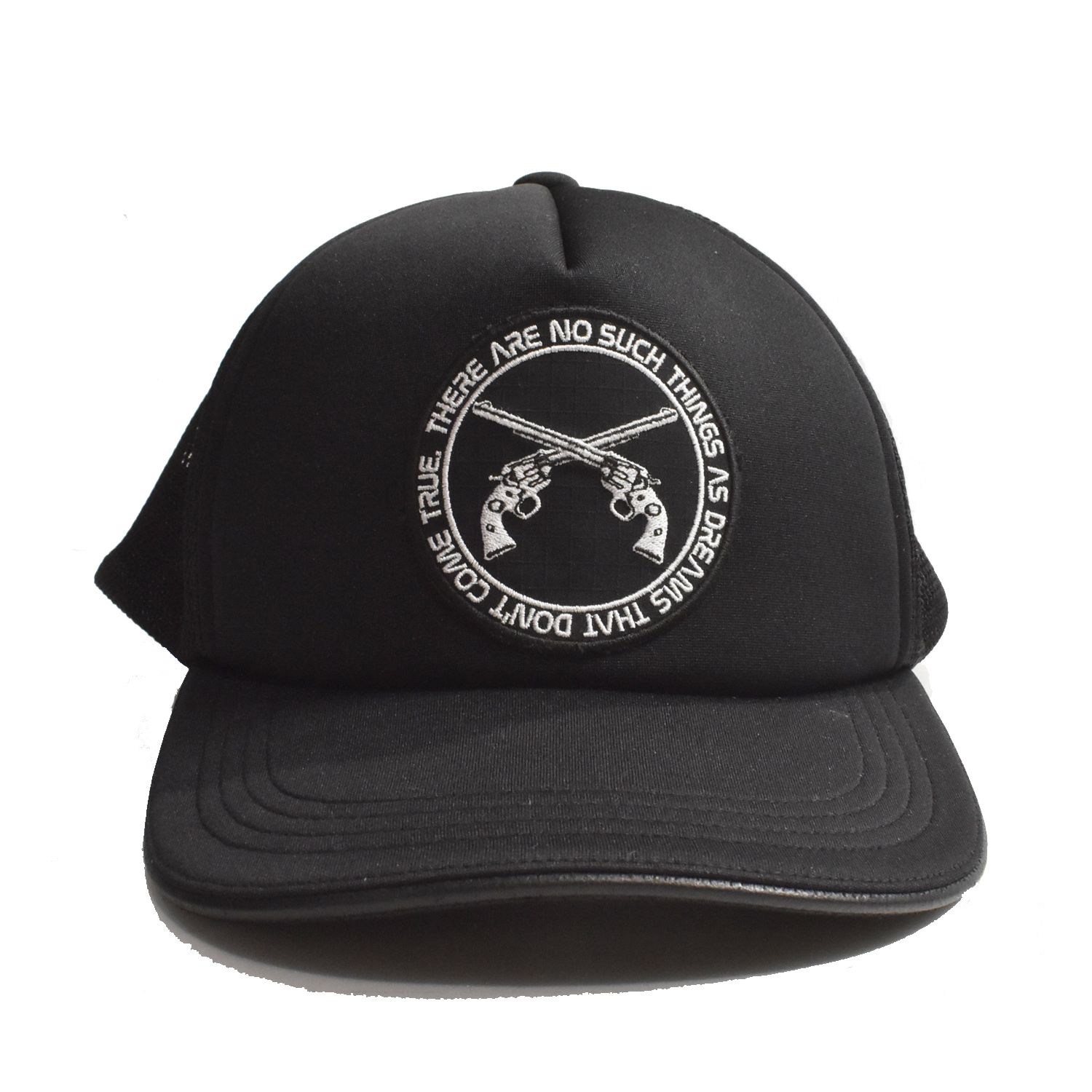 《予約品3月27日 23時55分締め》 WAPPEN CAP / ベースボールキャップ / ブラック 【roarguns 】 8月中入荷予定
