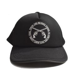 《予約品3月27日 23時55分締め》 WAPPEN CAP / ベースボールキャップ / ブラック 【roarguns 】 8月中入荷予定