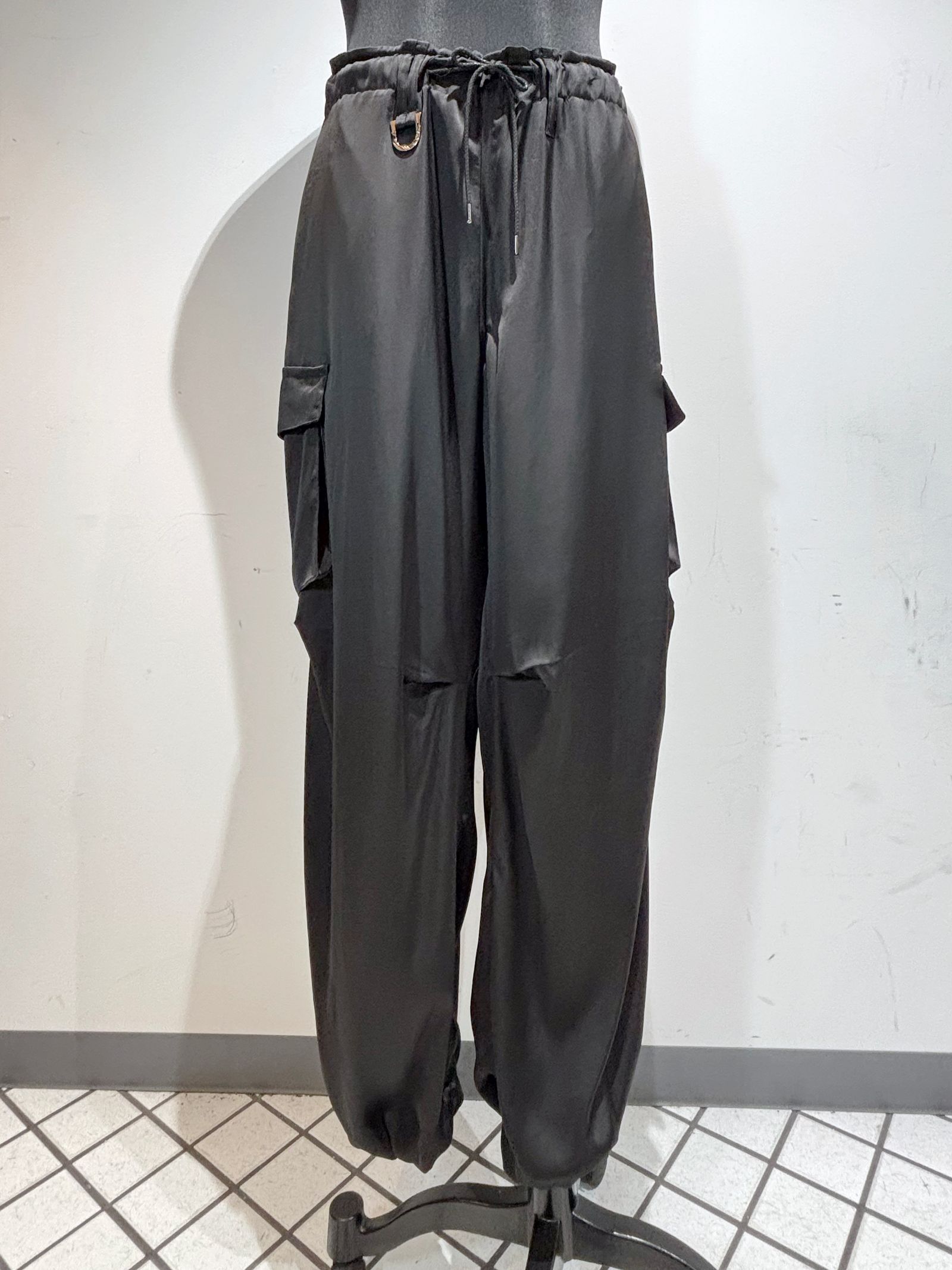 kiryuyrik - 《予約品》 WideCargoPants / サテンワイドカーゴ