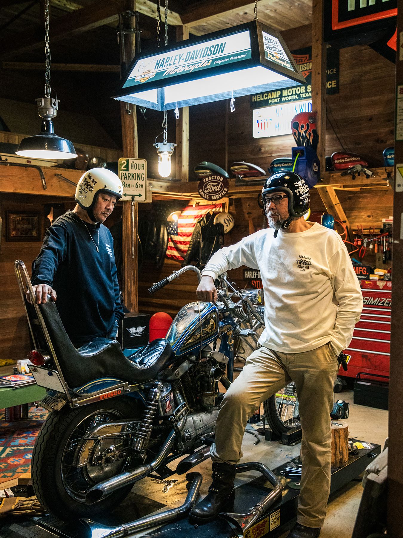 【予約品 3月9日(月) 18:00 締切】TT&CO.コラボ - TT&CO. HELMET / ヘルメット / ブラック