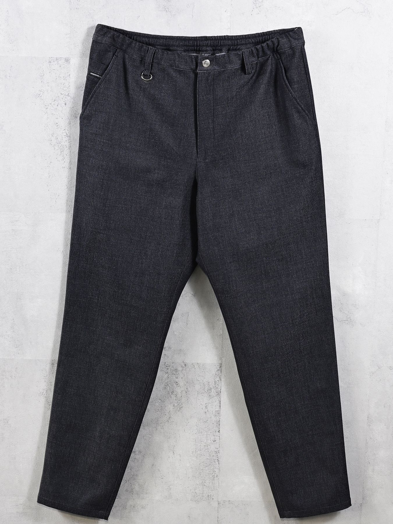 【予約品 】PAT WIDE EASY PANTS / パットワイドイージーパンツ / デニム