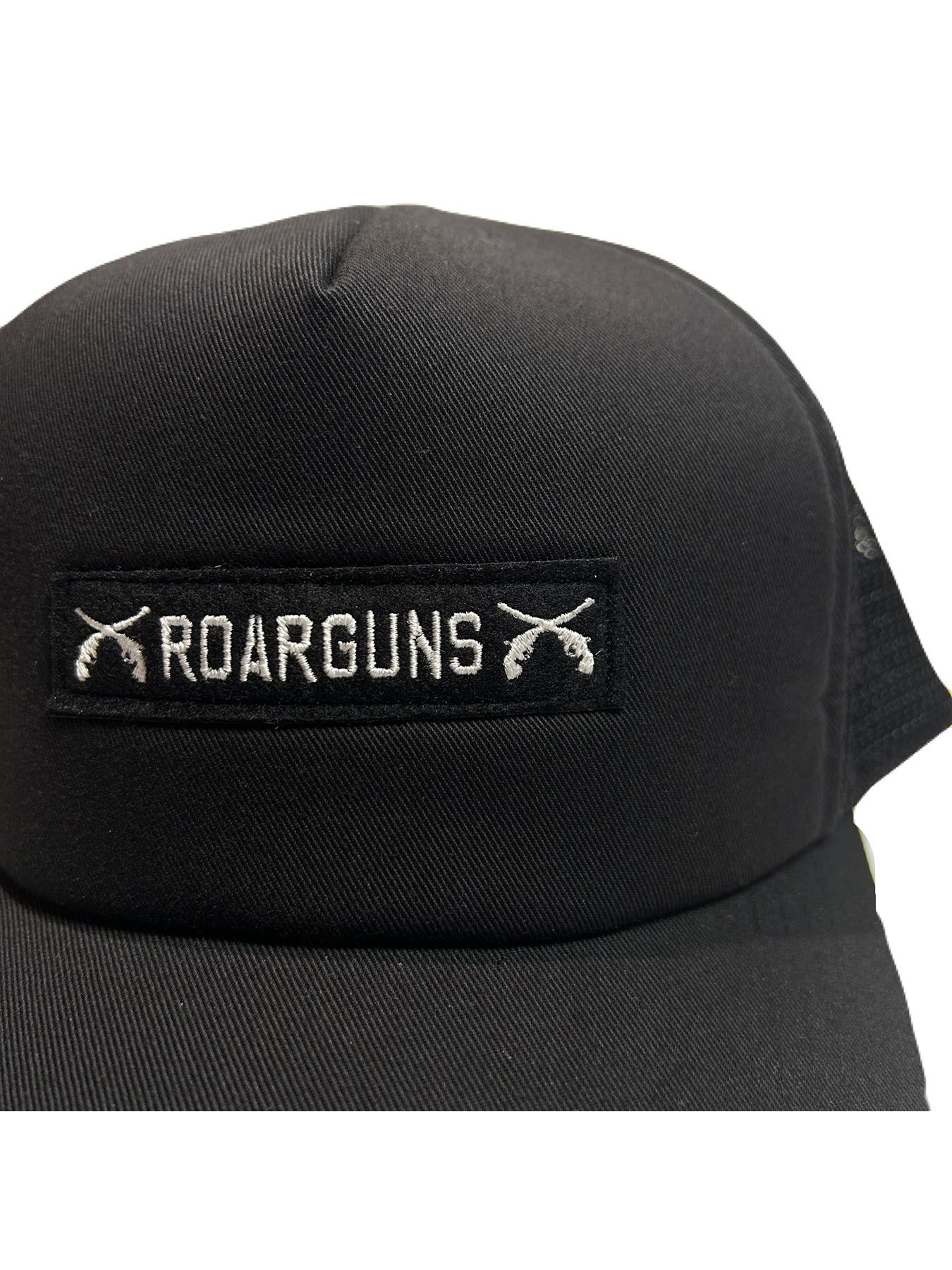 【予約品 8月10日(日) 締切 】ROARGUNS PATCH BB CAP / roarguns パッチ ベースボールキャップ / ブラック