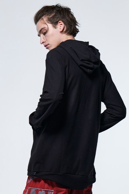 《予約品》 Loose Hoodie / ブラック 【kiryuyrik】 2023年3月以降入荷予定