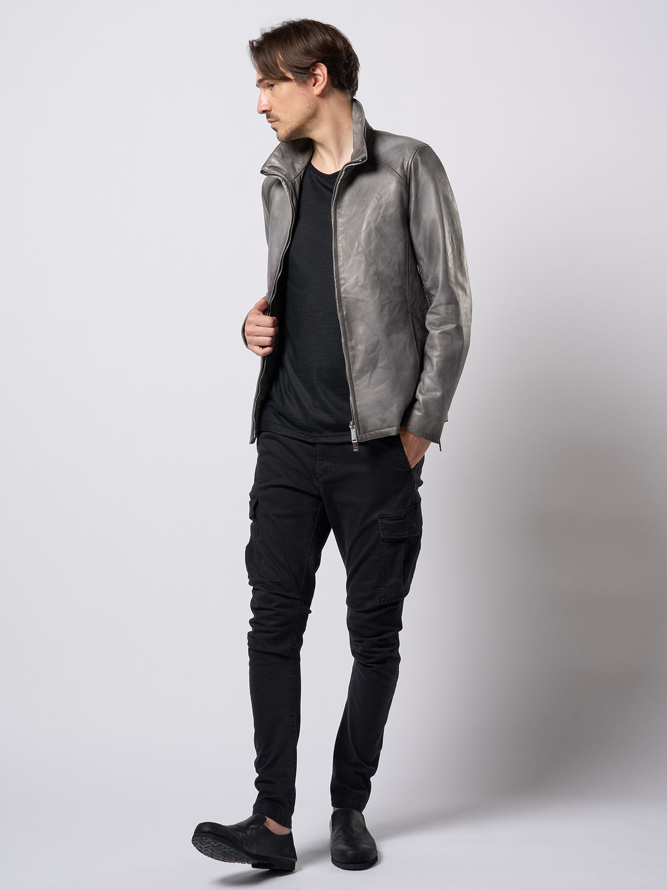 【予約品 9月23日(火) 締切】ex.comfy wool L/S / エクスコンフィーウール ロングスリーブ / ブラック