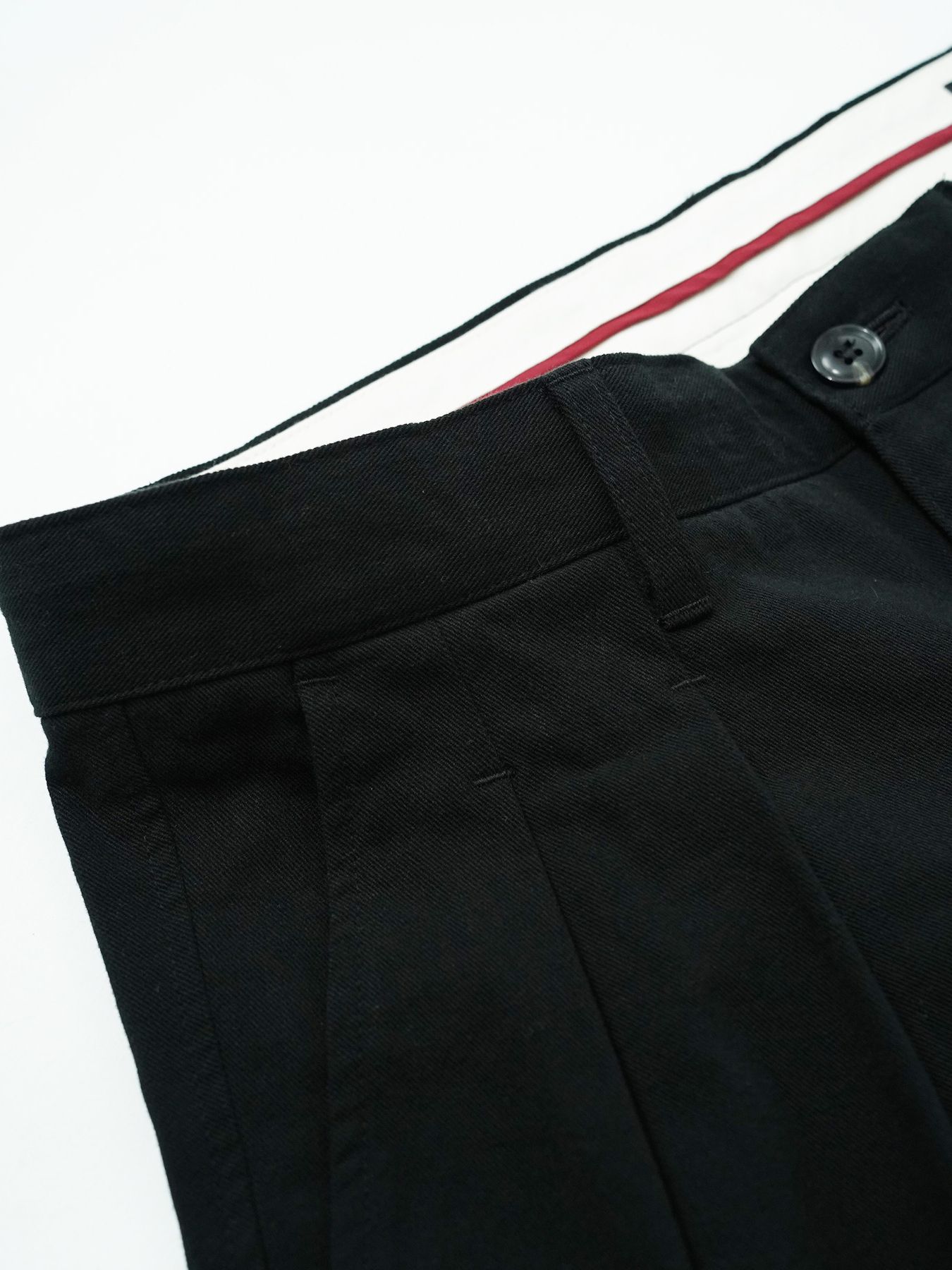 【予約品 5月27日(水) 締切】BUCKTUCK-TOROUSERS / バックタック トラウザーズ / ブラック
