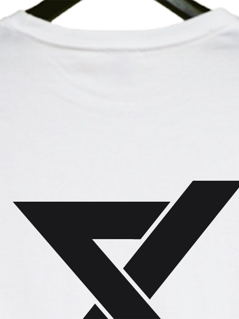 ys MARK BIG-Tee-WHITE / ビックTシャツ / ホワイト 【ys Yuji SUGENO】