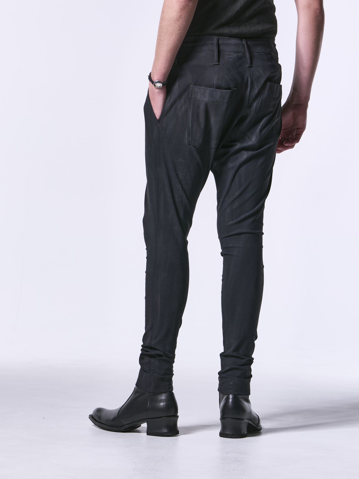 《予約品1月13日 10時締め》 SideGoreBoots / サイドゴアブーツ / ブラック