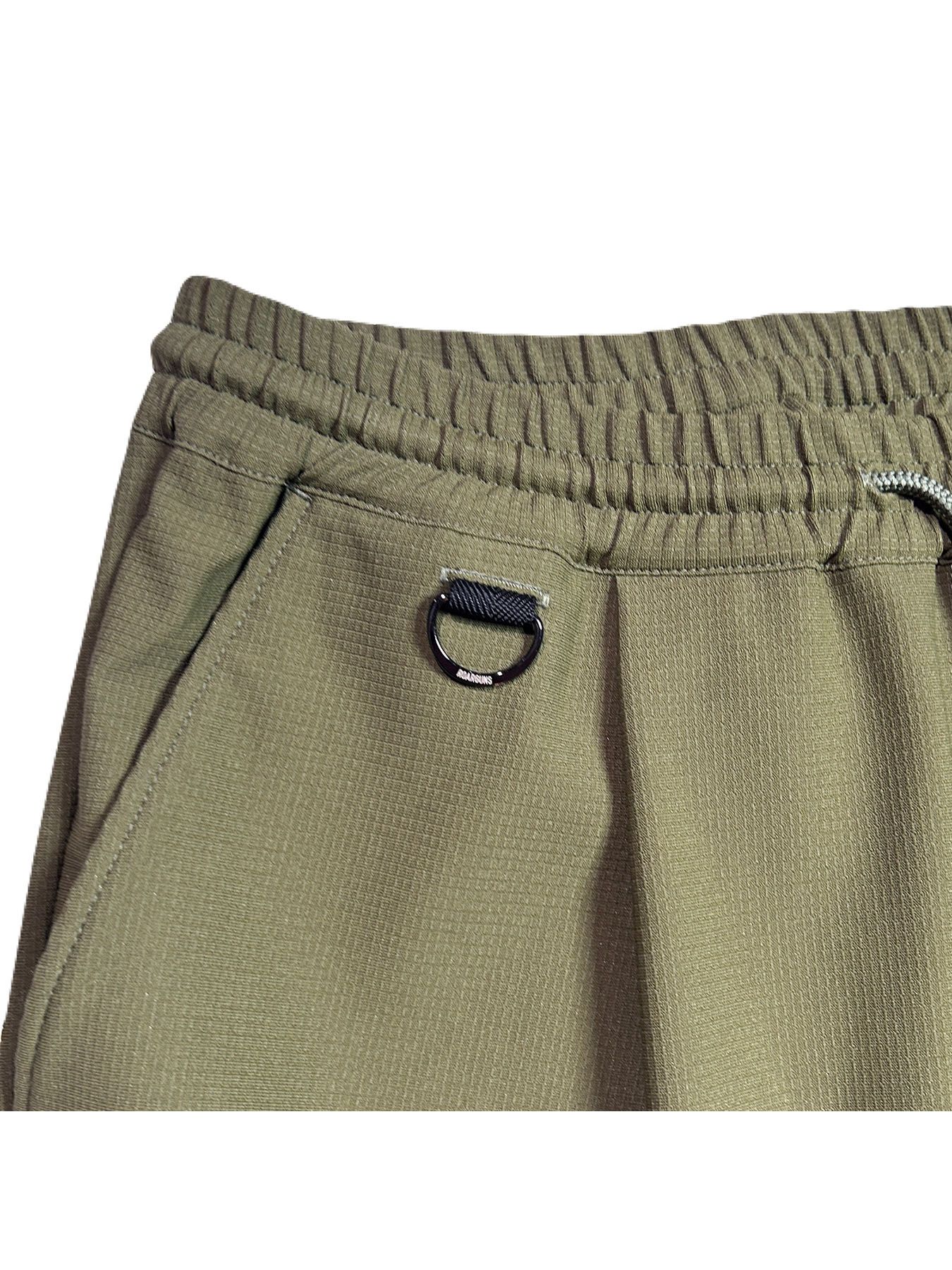 【予約品 8月10日(日) 締切 】WING EMB MESH PANTS / ウイングエンボス メッシュパンツ / カーキ