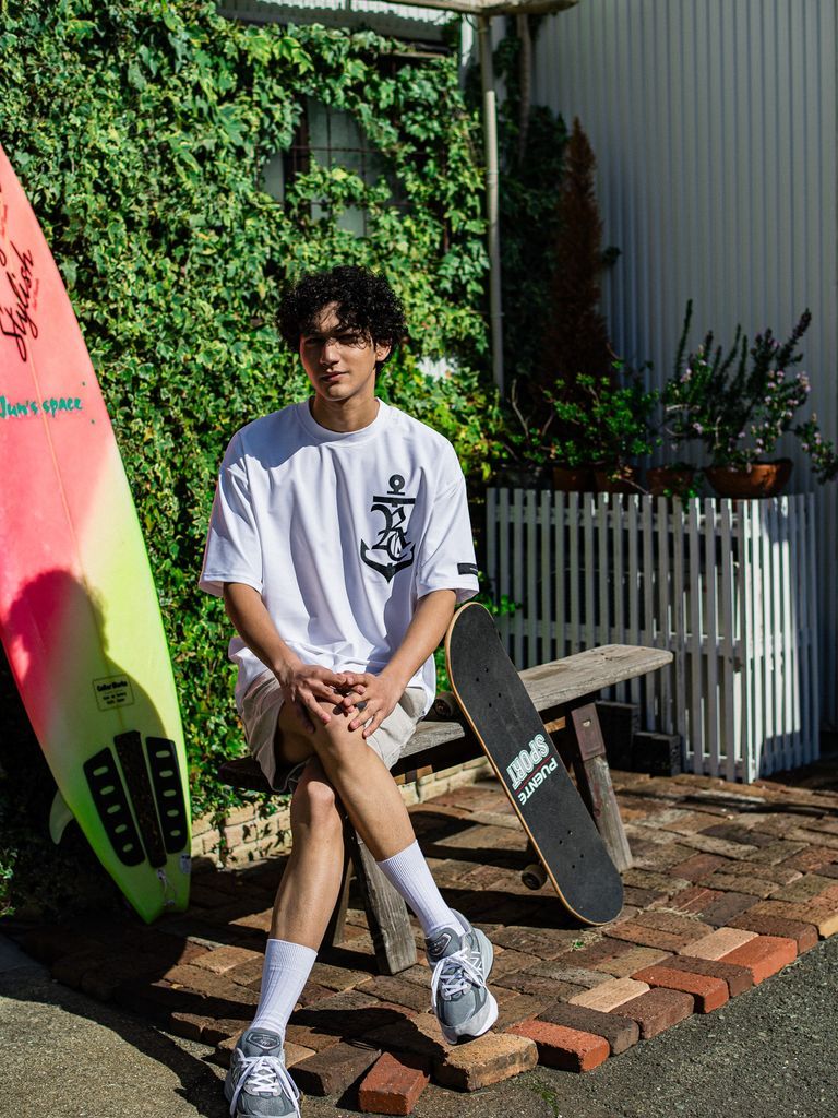 《予約品3月3日18：00締め》 anchor RCl RUSH OVER T / ラッシュガードTシャツ / ホワイト