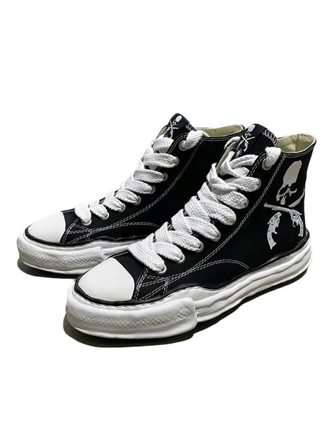 トリプルコラボスニーカー roarguns ×mastemind WOLD× Maison MIHARAYASUHIRO / BLACK 【roarguns】
