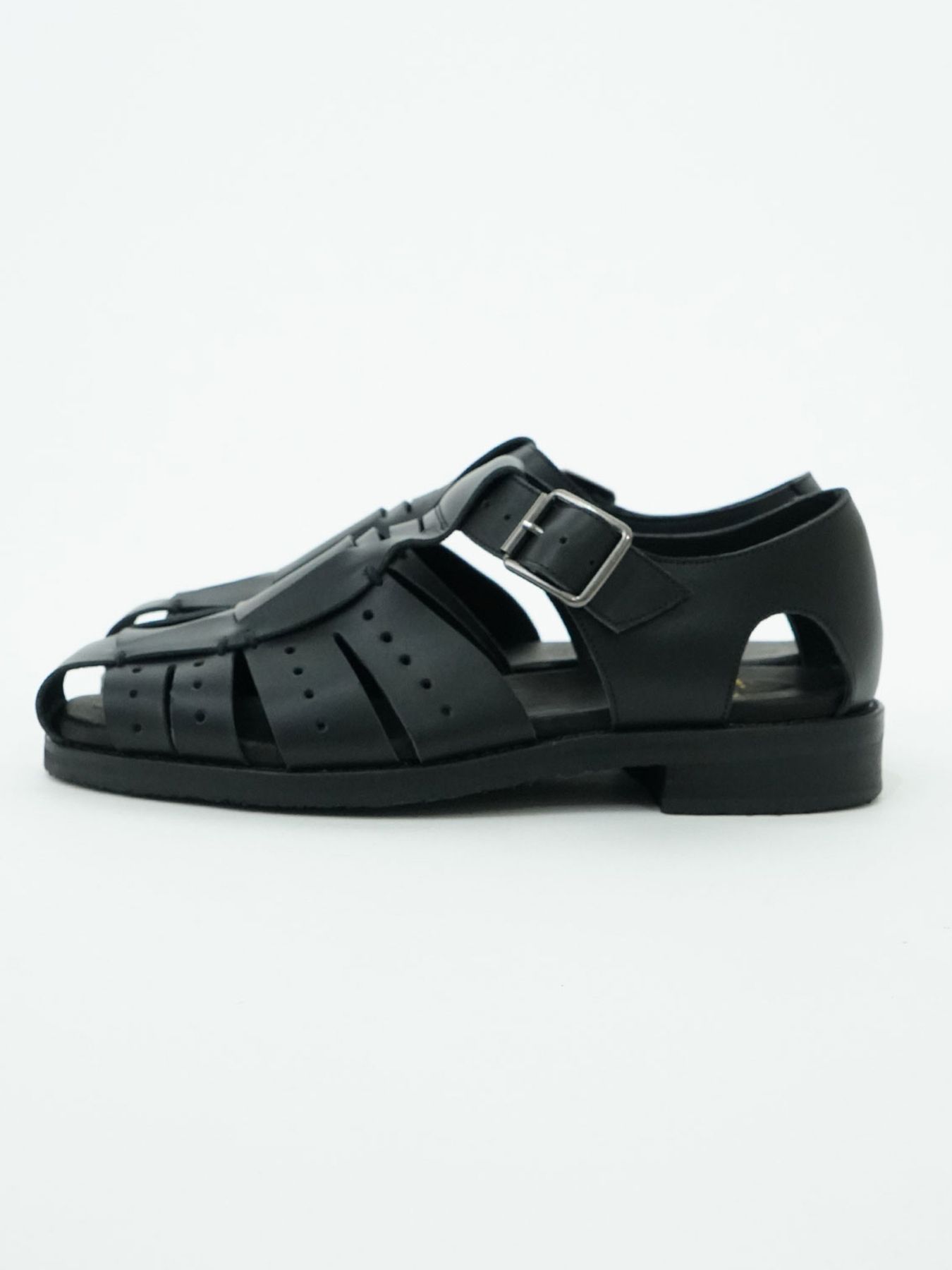 【予約品 10月26日(日) 締切】GURKHA SANDALS / グルカサンダル / BLACK