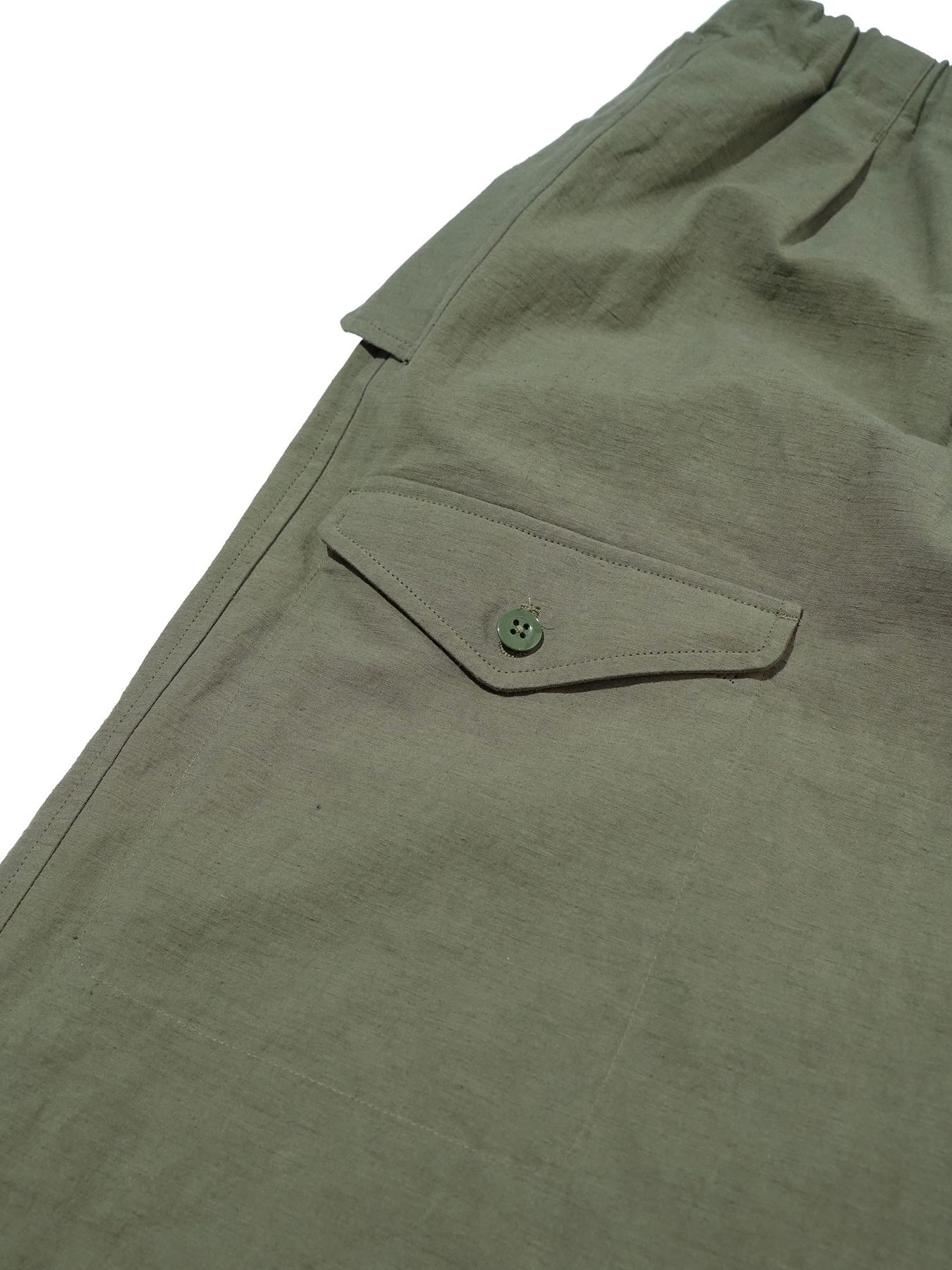 《予約品》 FRENCHARMY OVERPANTS / スノーパンツ / オリーブ