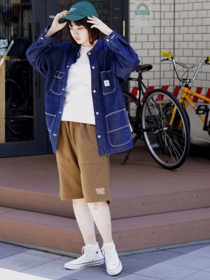 スエットベイカーショートパンツ / ブラウン
