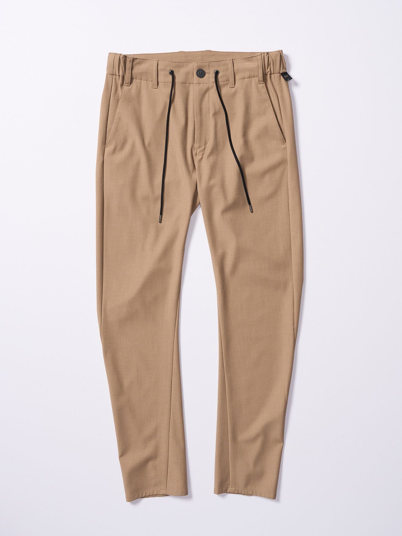 【予約品 4月19日(日) 18時締切】3D banana slim pants / 3Dバナナ スリムパンツ / ベージュ