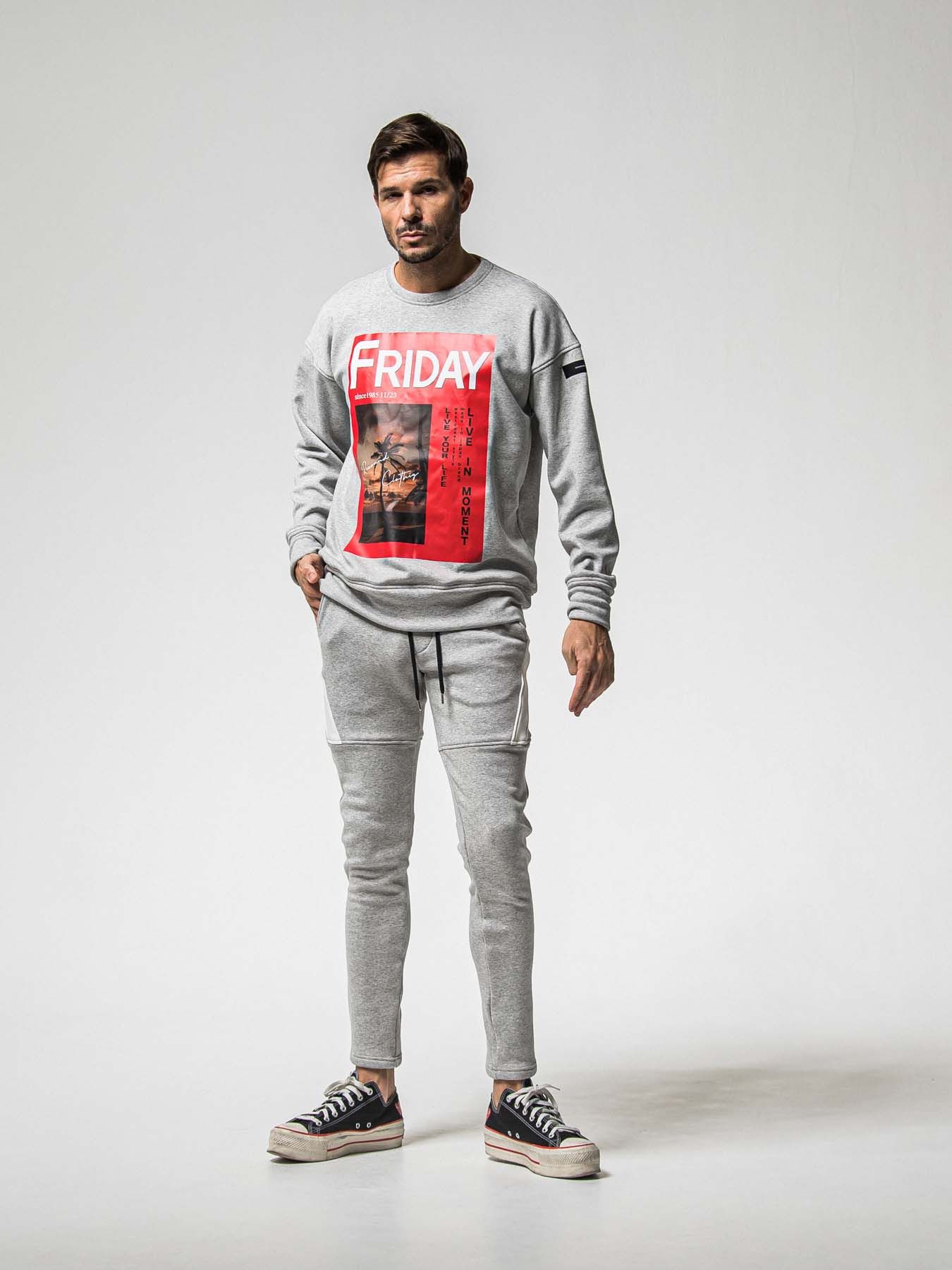【予約品 8月31日(日) 締切】 VELOURS FLEECE TYLER PANTS / ベロアフリース タイラーパンツ / グレー