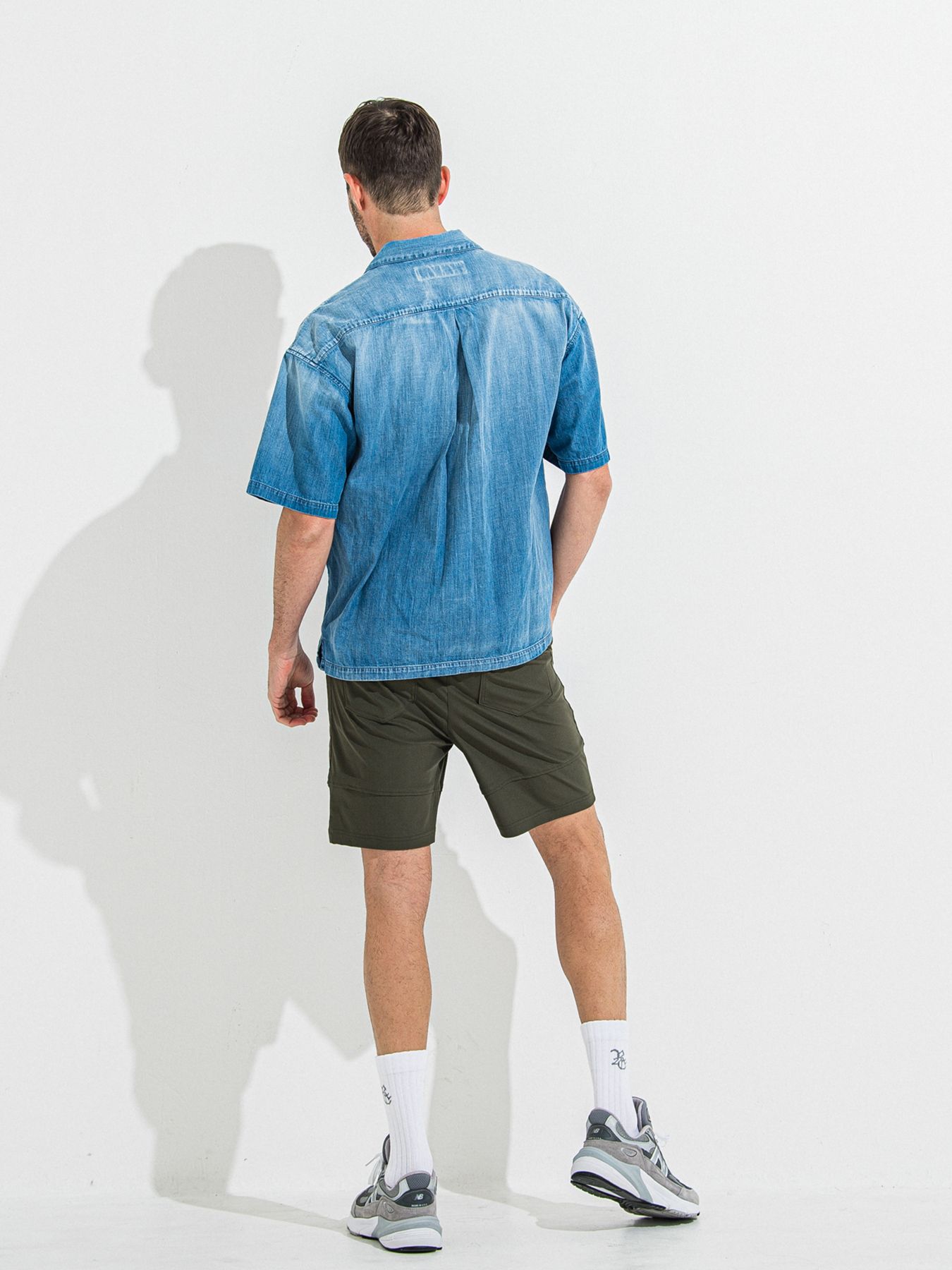 【予約品 】TYLER NYLON SHORTS / タイラー ナイロンショーツ / カーキ