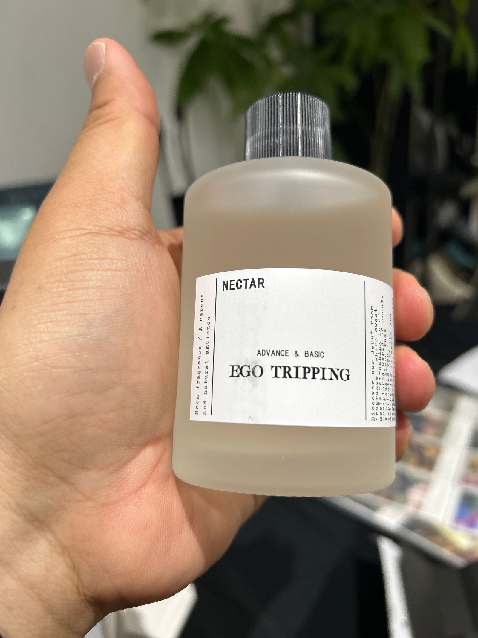 NECTER / ルームフレグランス / ホワイト120ml MADE IN JAPAN