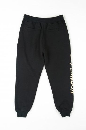 COTTON CARGO PANTS / BLACK 【BOY LONDON】